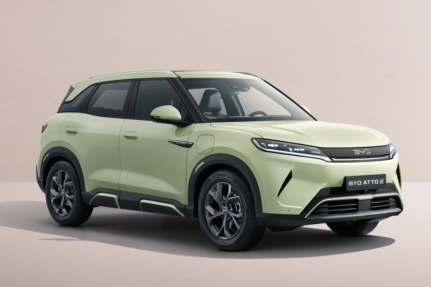 BYD Atto 2 DM-iのフロントスタイリング