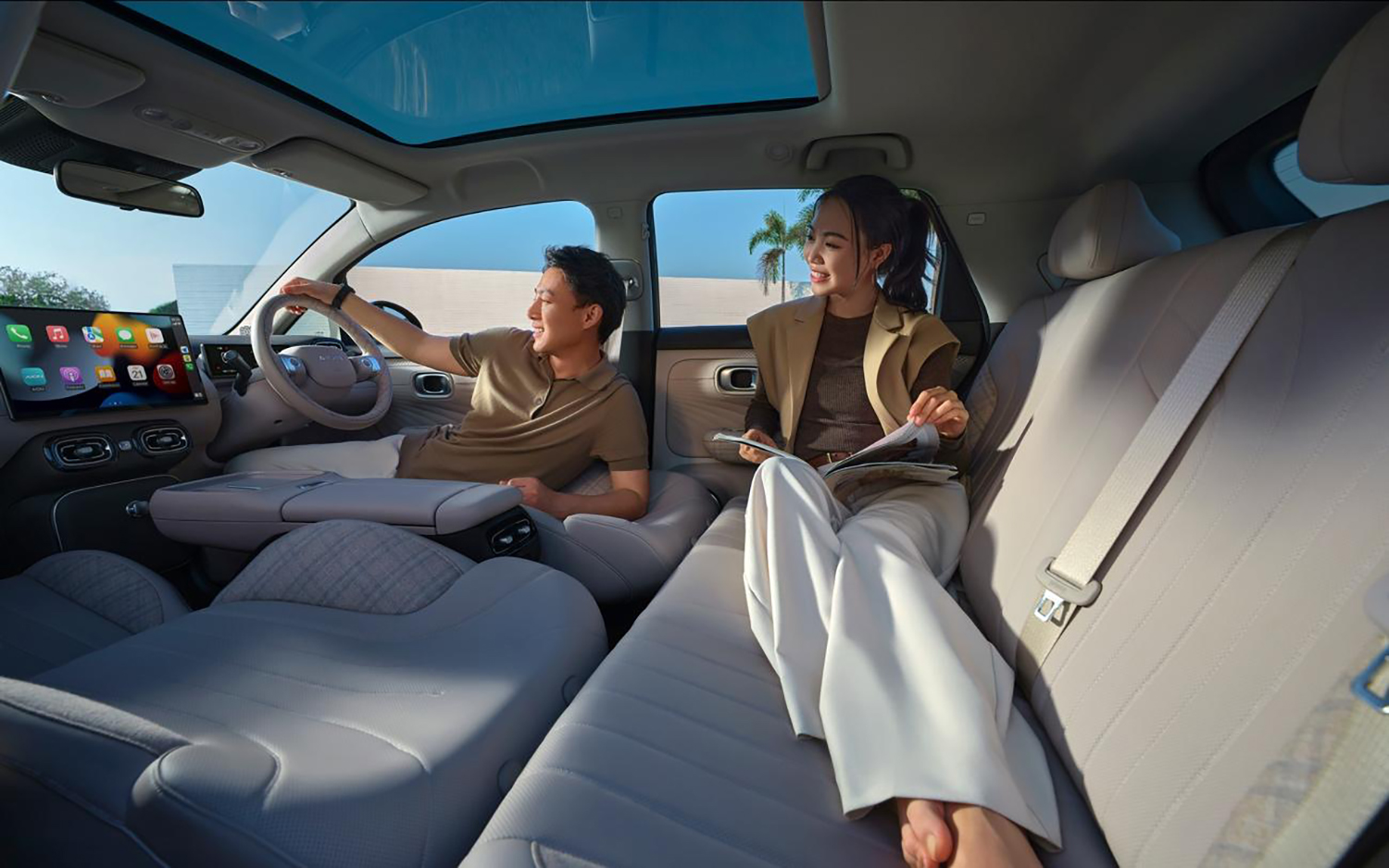 Aion UTのインテリア