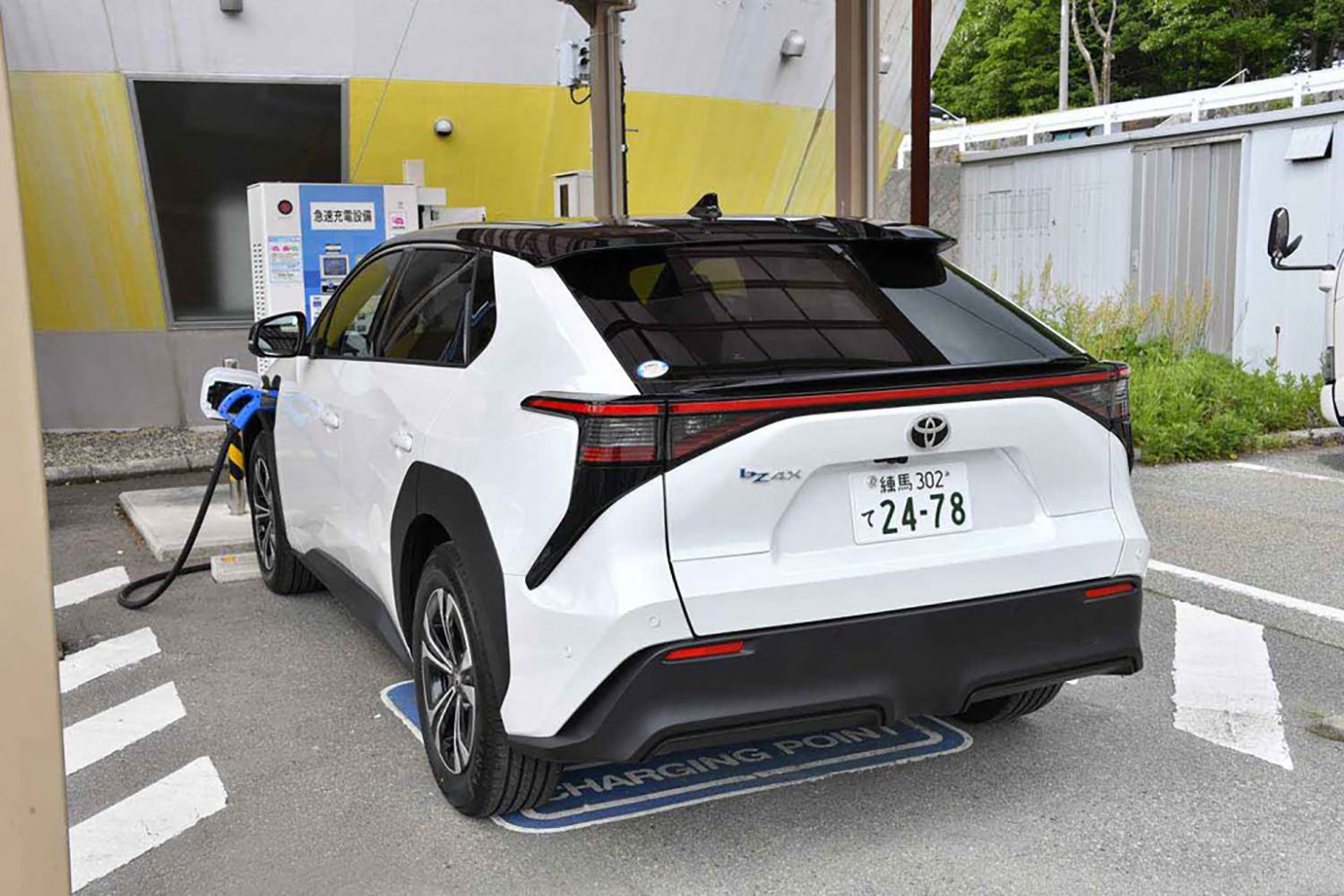 EV充電のイメージ