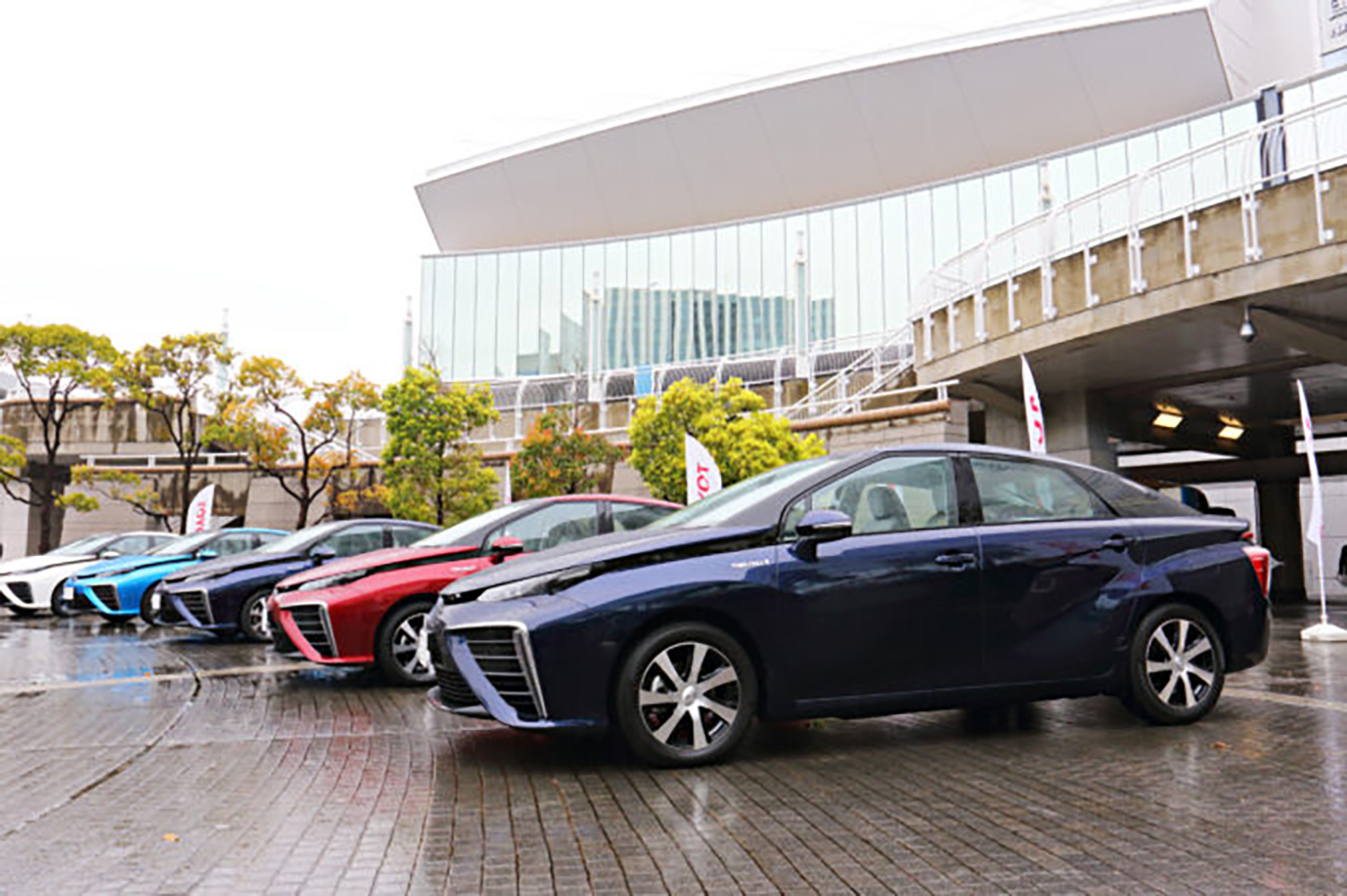 法人向けにも提供されたトヨタ・ミライ