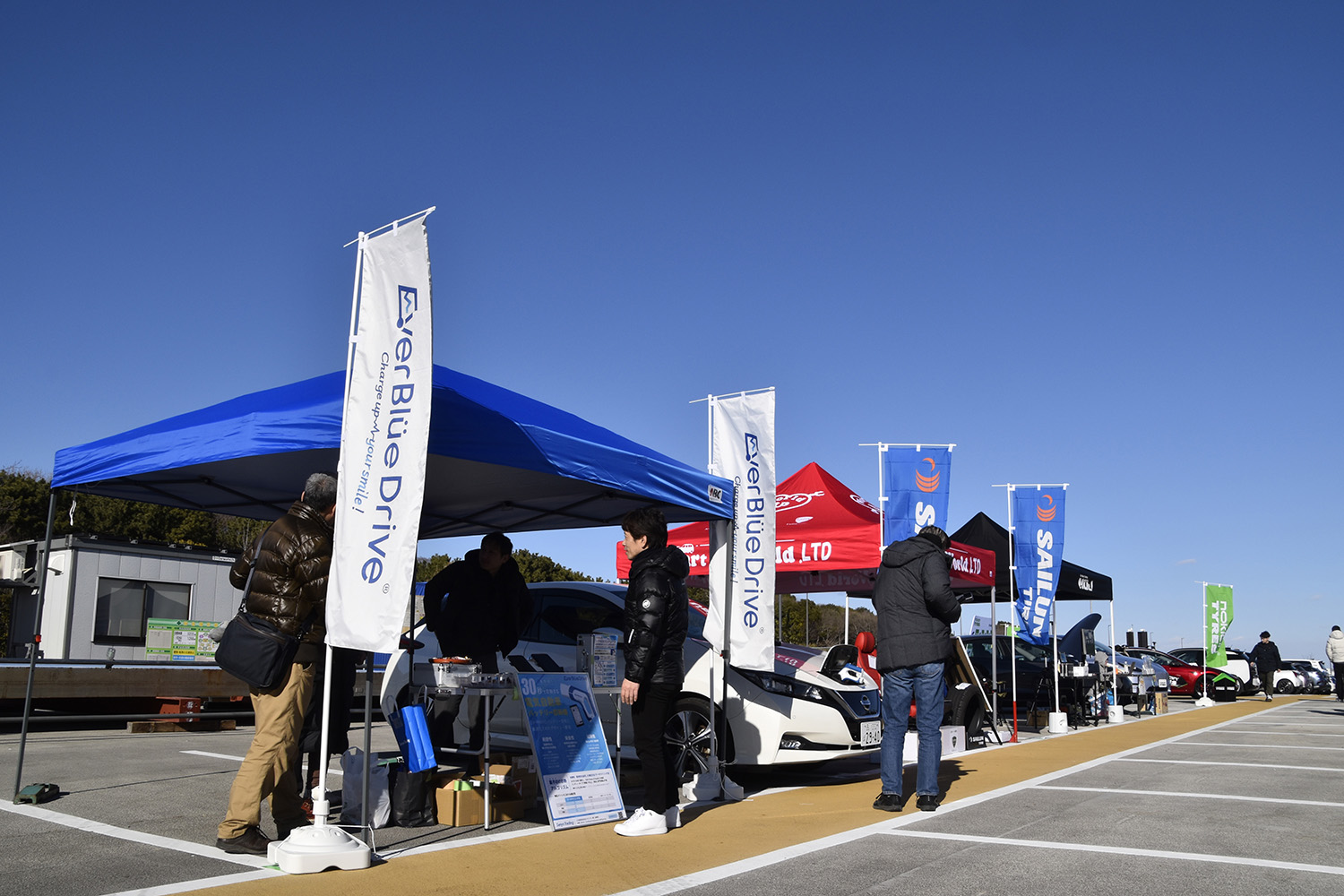 企業のブース出展