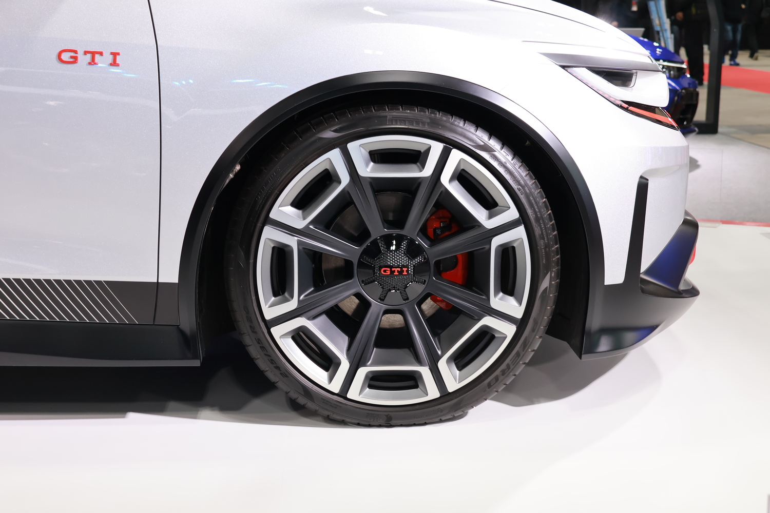 フォルクスワーゲン「ID.GTI Concept」　EVモデルであってもGTIらしさは健在