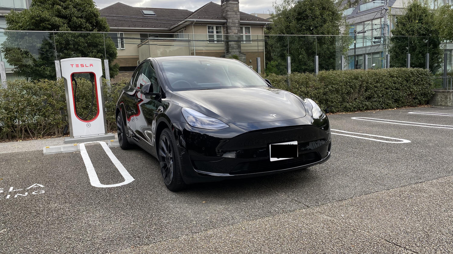 テスラ・モデルY（旧モデル）