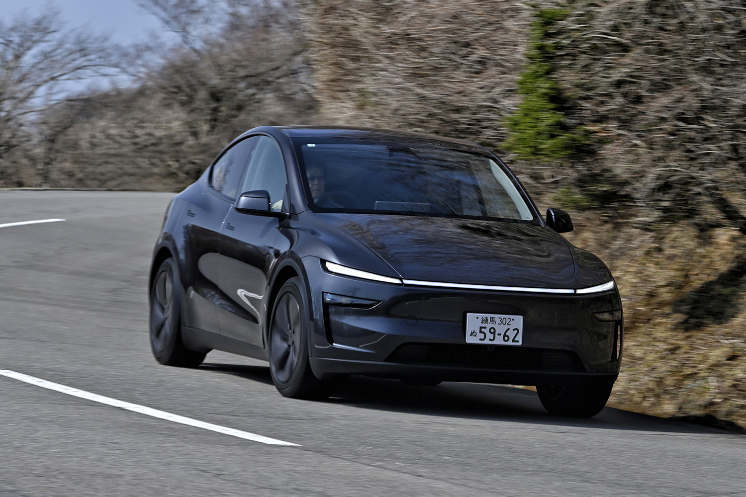 テスラ・モデルY（現行モデル）