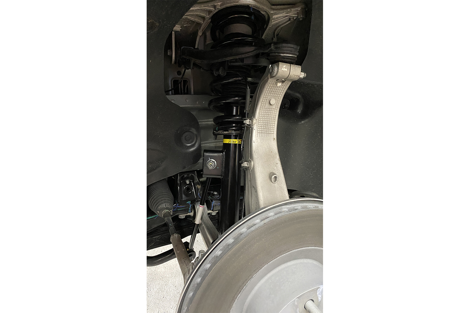 ネオチューン施工サスペンション