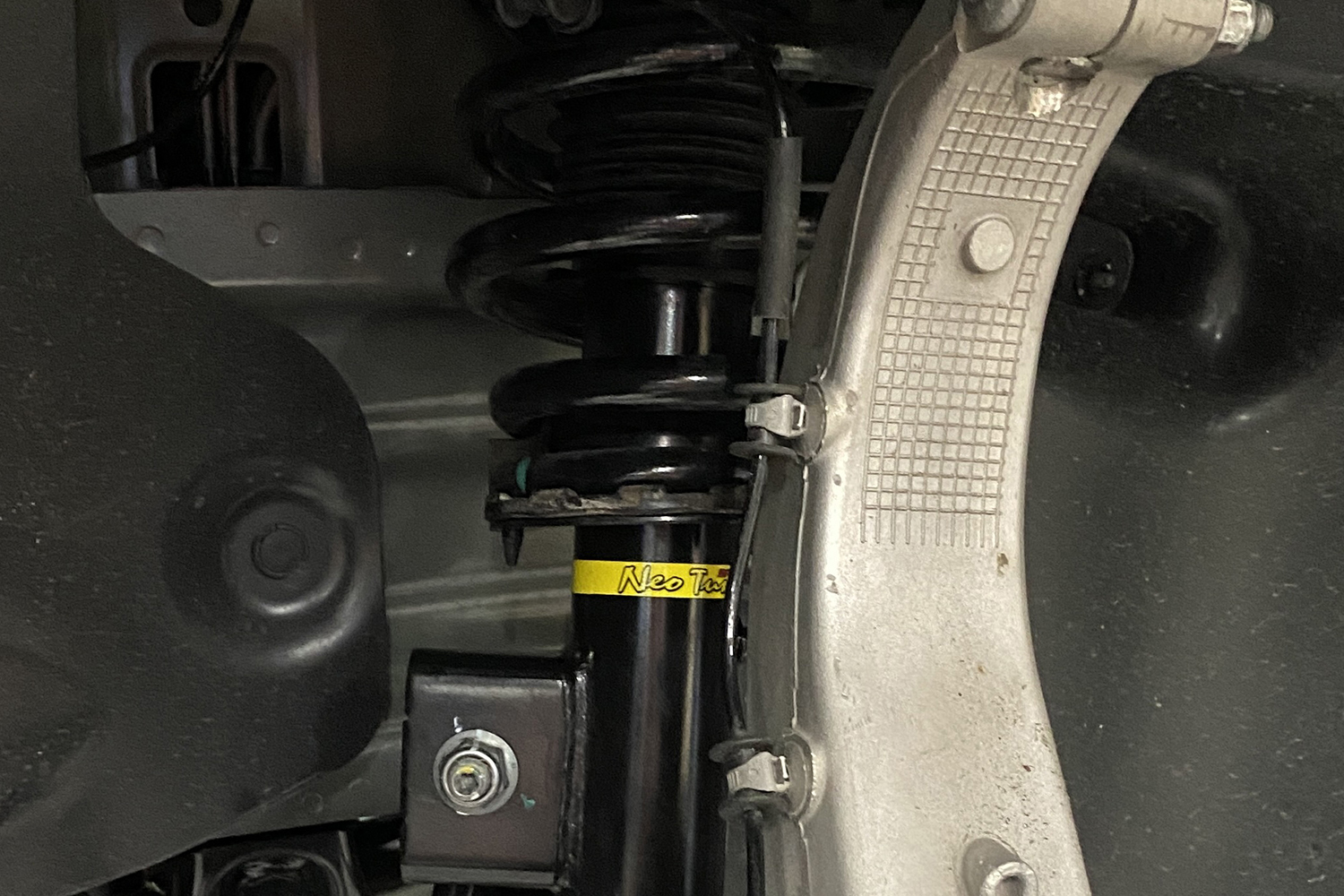 ネオチューン施工サスペンション