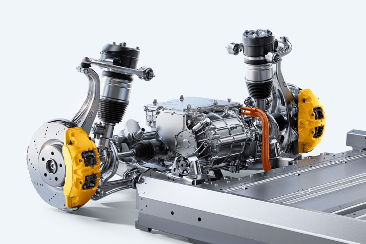 シャオミSu7のサスペンション