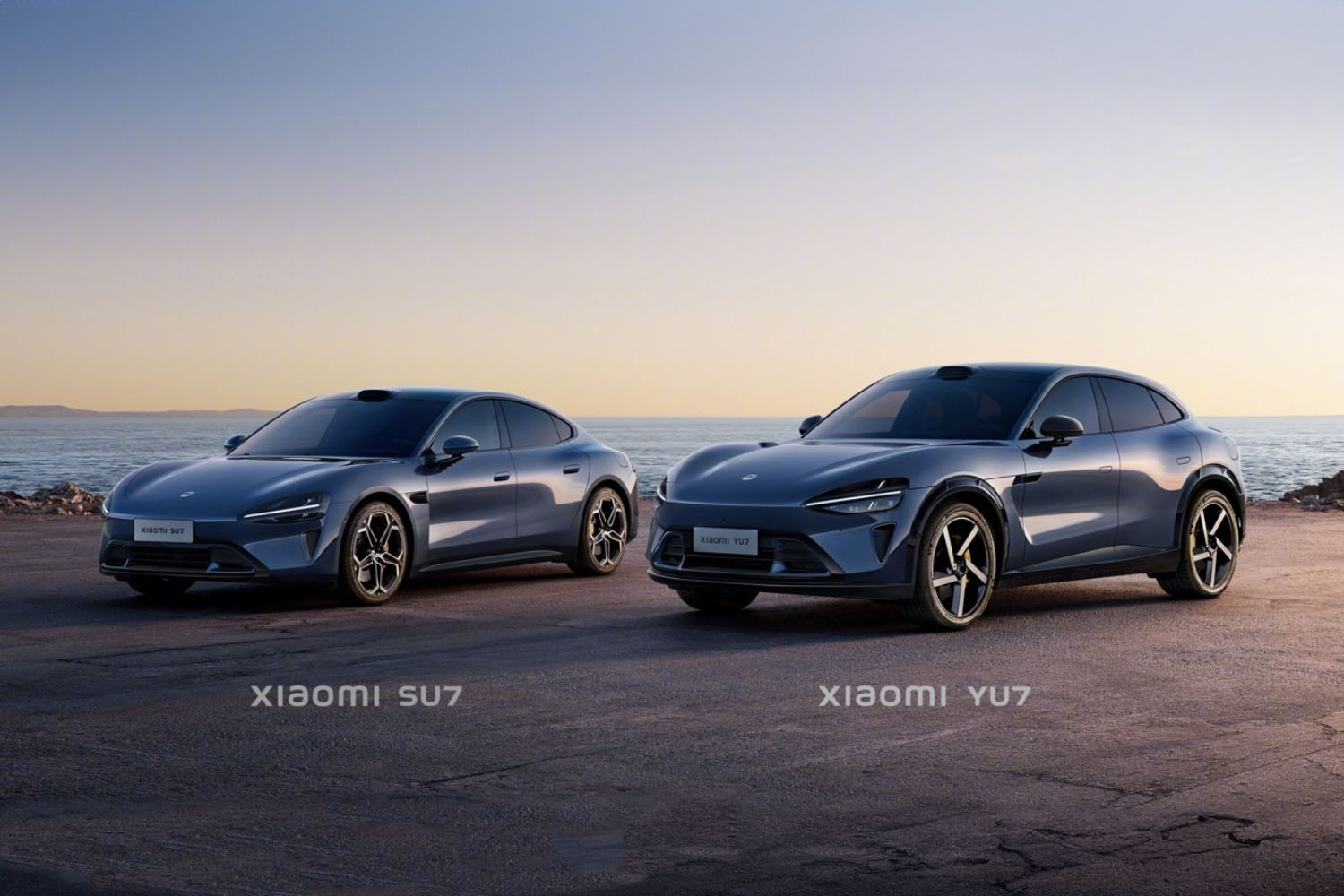 シャオミSu7とYu7のフロントスタイリング