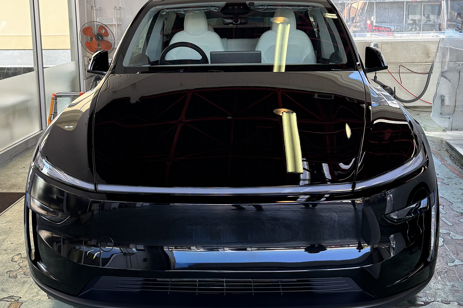 筆者の購入した新型テスラ・モデルY