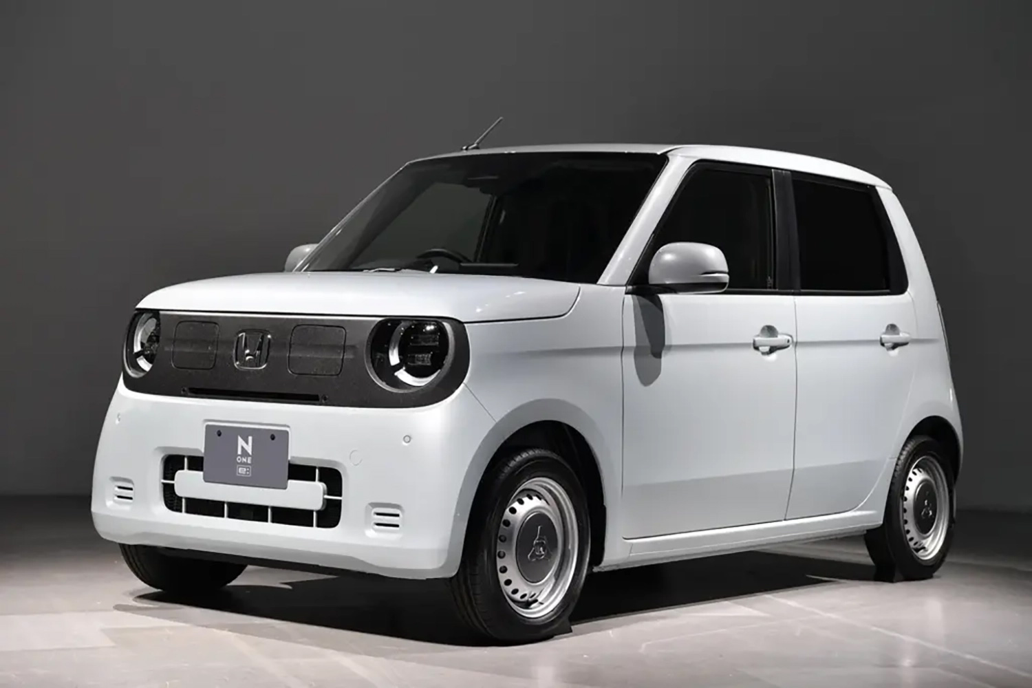 ホンダN-ONE e:のフロントスタイリング