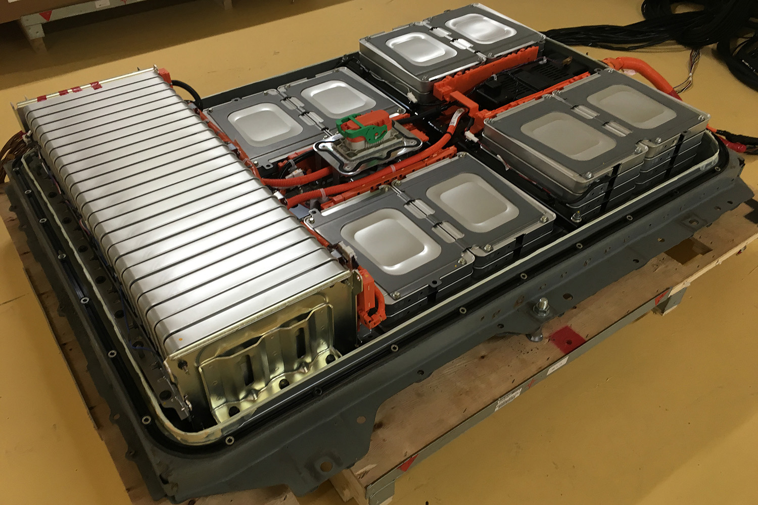 車載バッテリーのイメージ