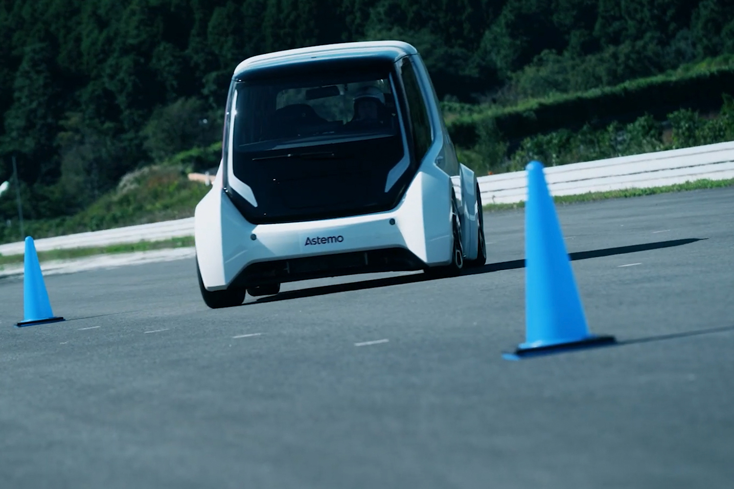 アステモのインホイールモーターのイメージ