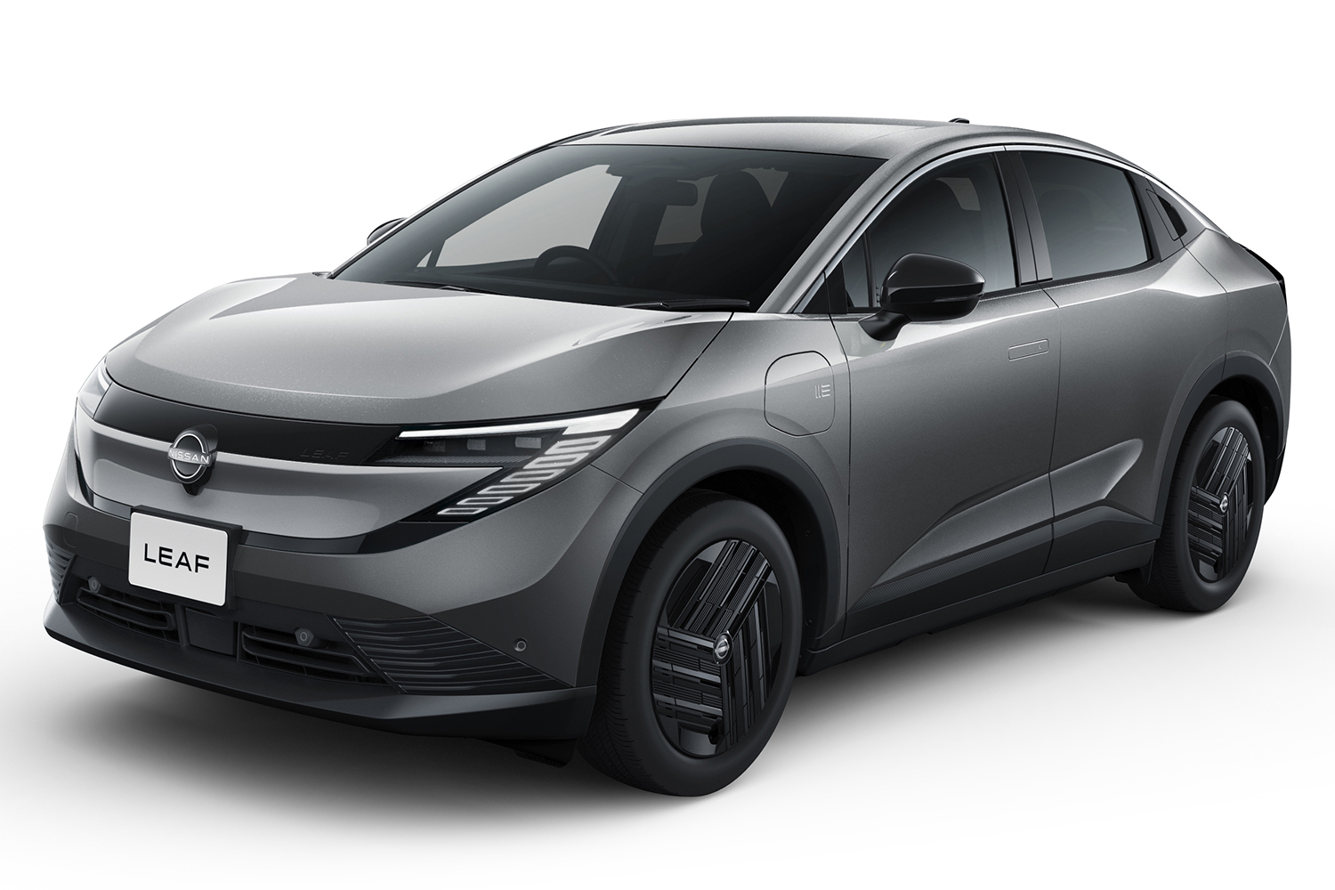 日産リーフのフロントスタイリング