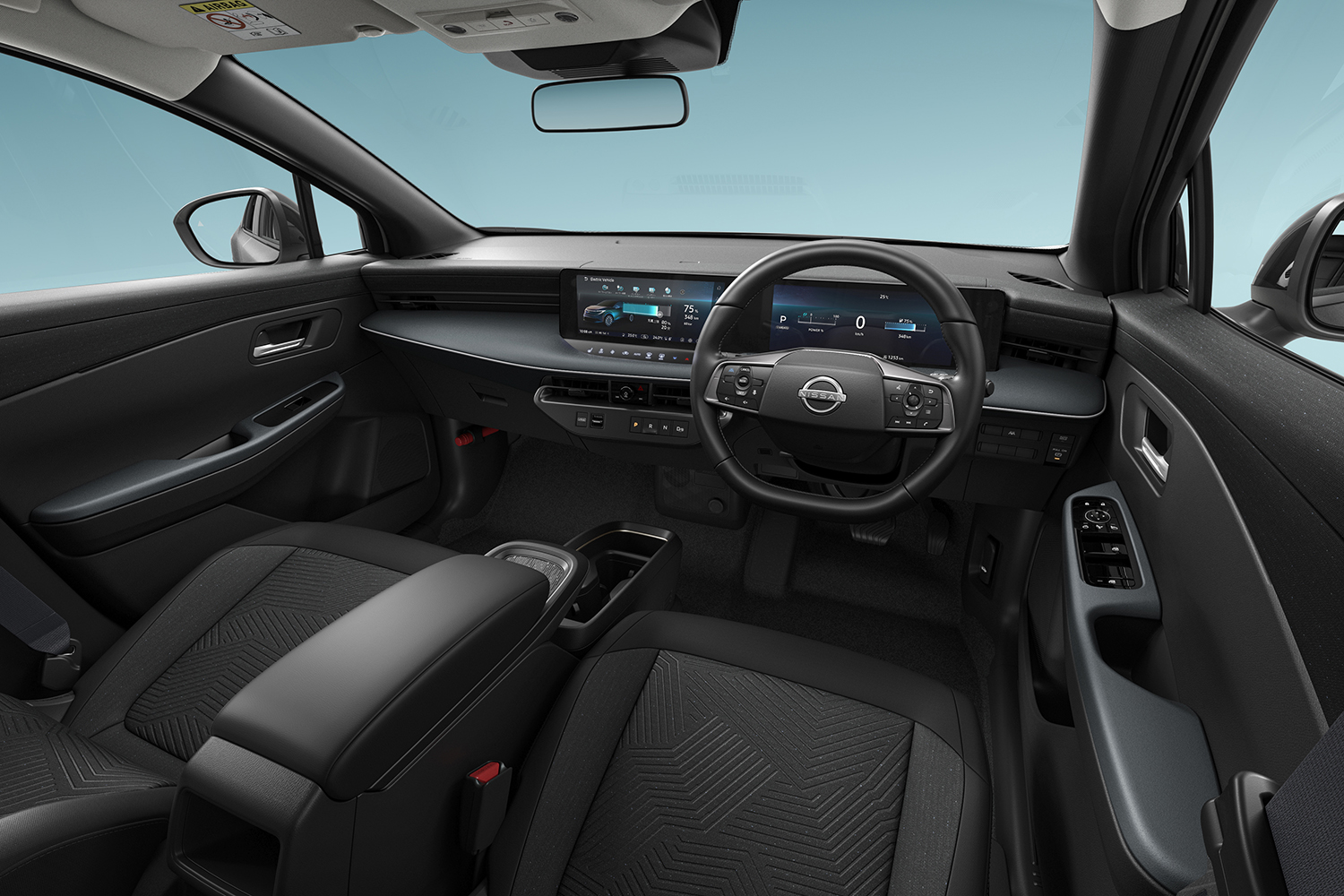 日産リーフのインパネ