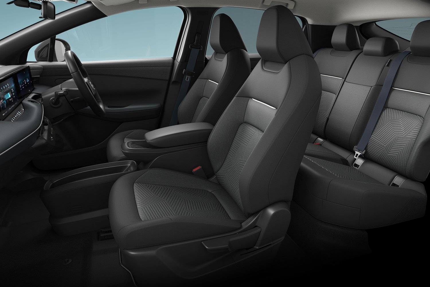 日産リーフのインテリア