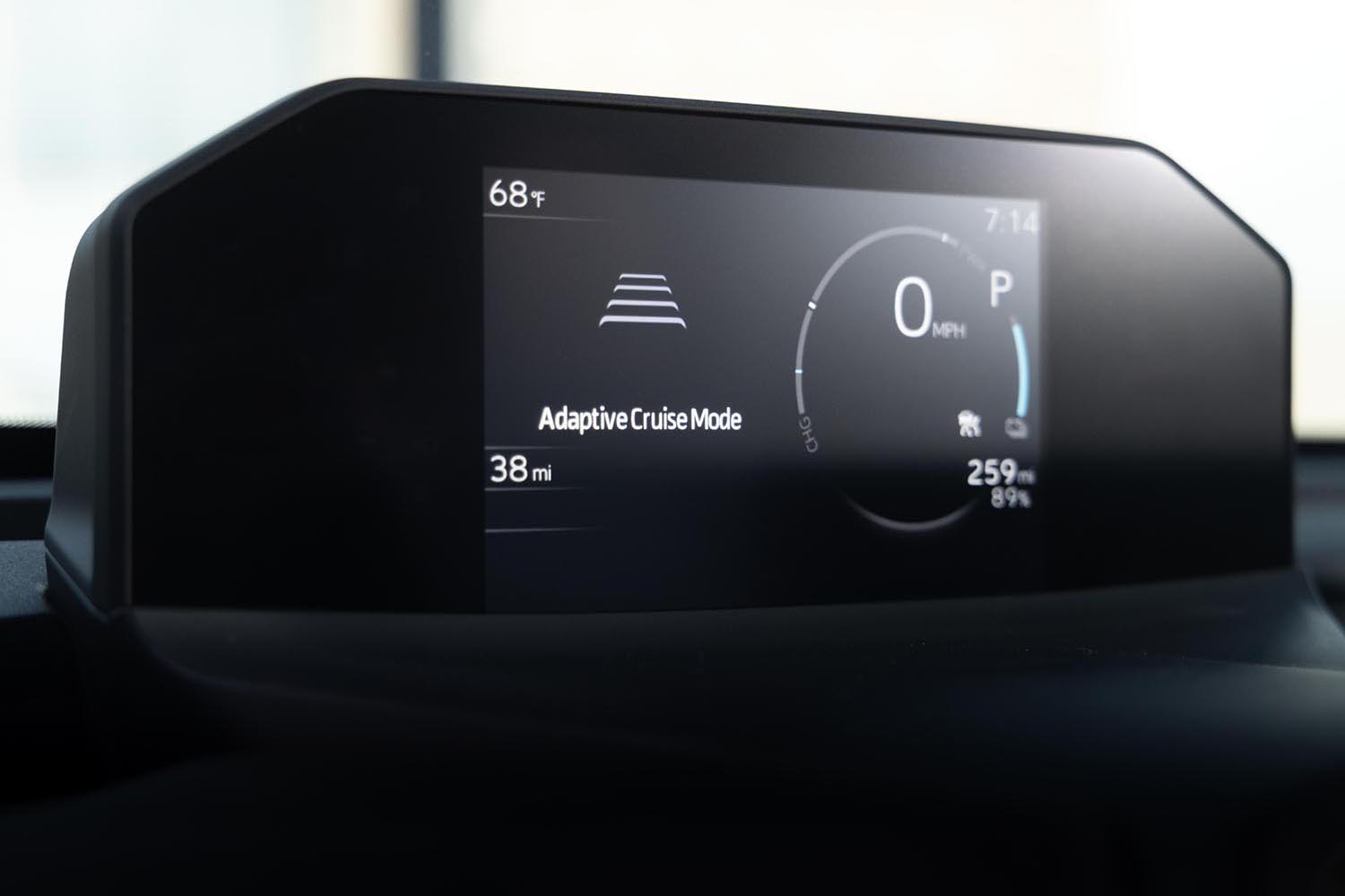 スバル・アンチャーテッドのメーター