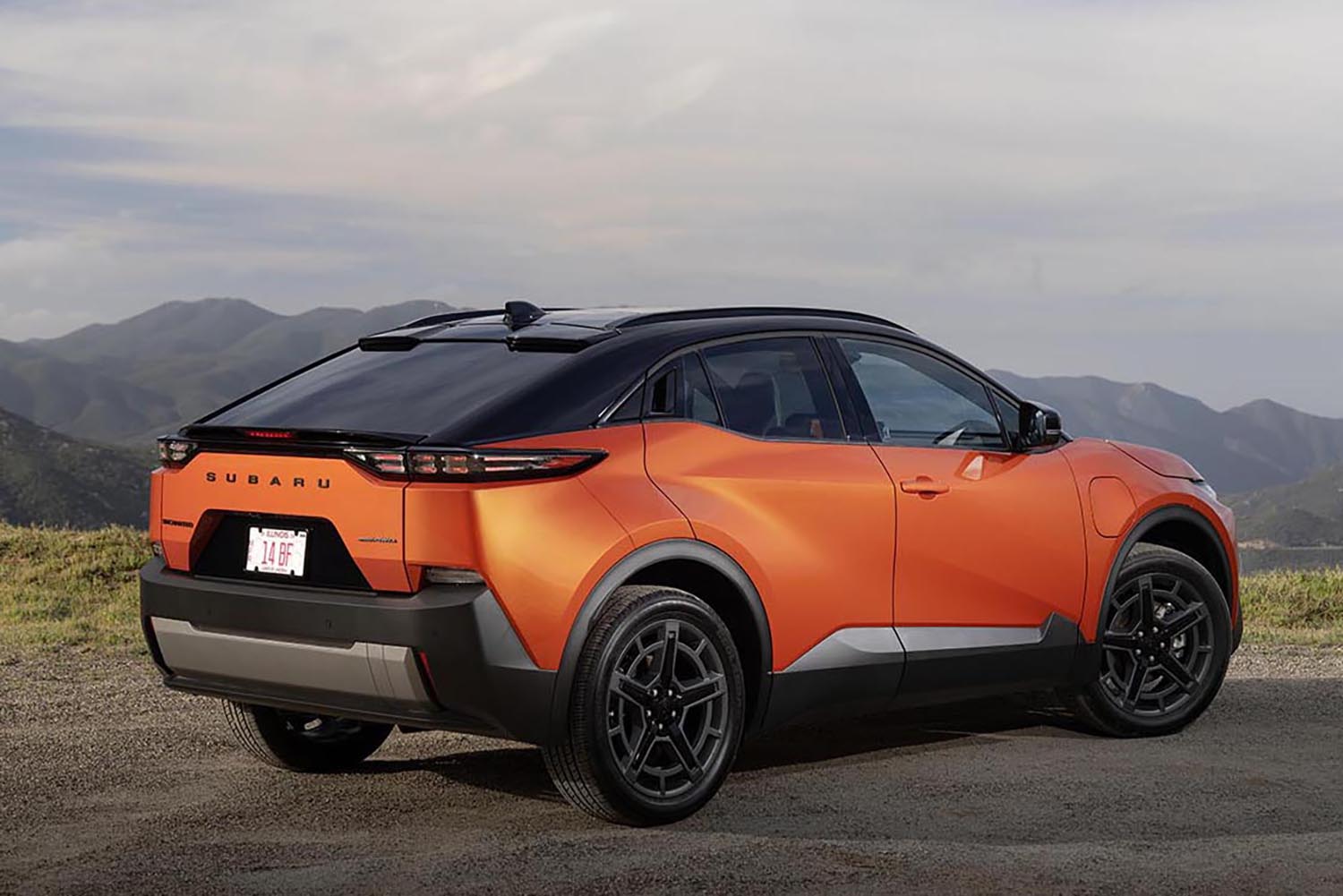 スバル・アンチャーテッドのリヤスタイリング