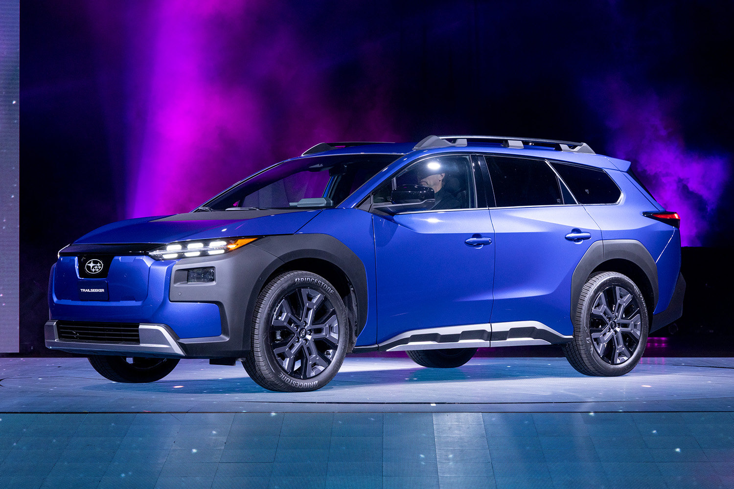 スバル・トレイルシーカーのフロントスタイリング