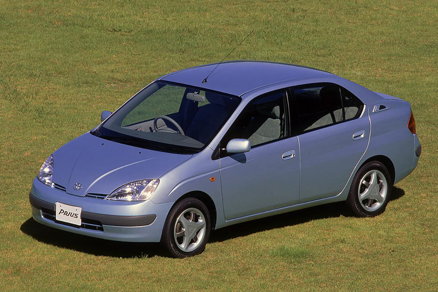 トヨタ・プリウスのフロントスタイリング