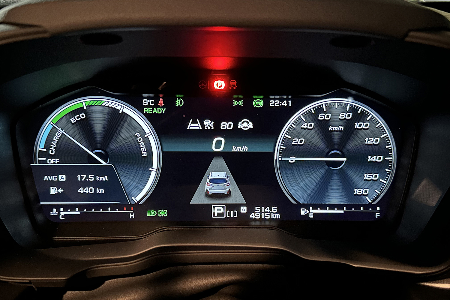 内燃機関車のメーター