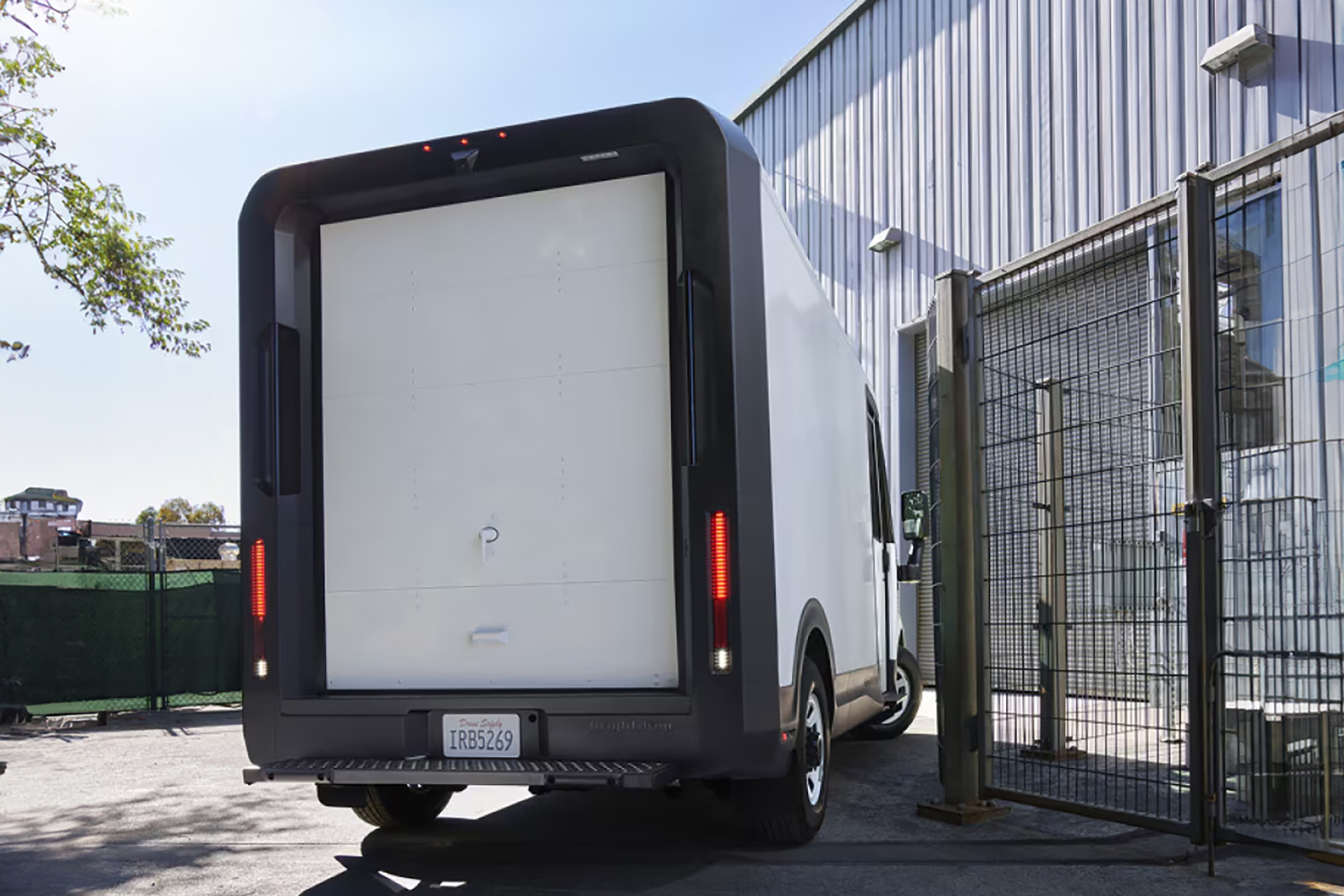 シボレー・ブライトドロップのリヤスタイリング