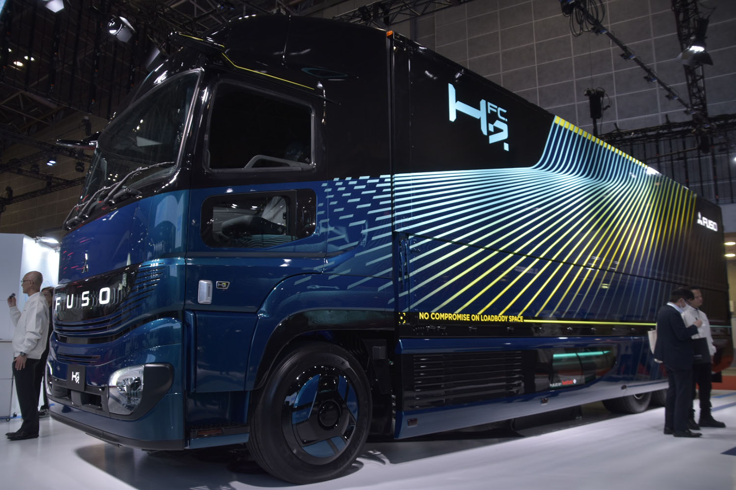 三菱ふそうのFCトラック