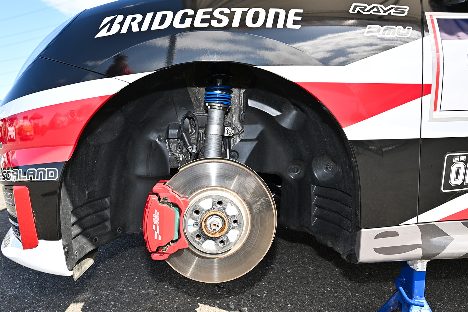 CABANA71RZ JCWE 足まわり