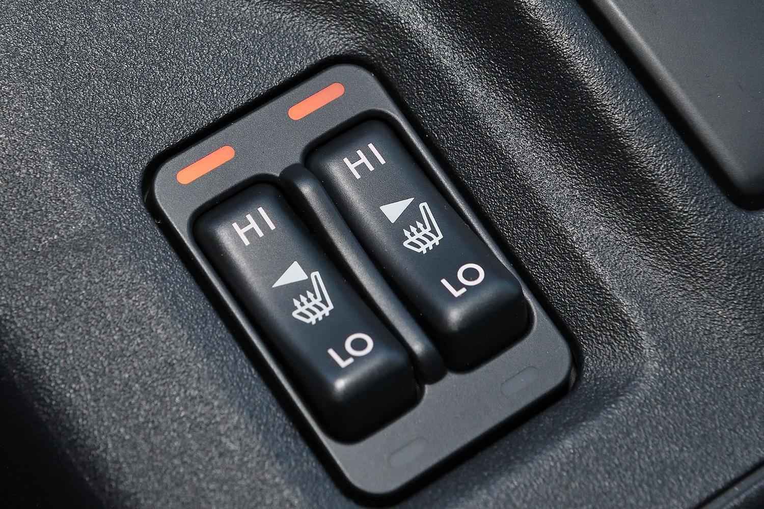 シートヒーターのイメージ