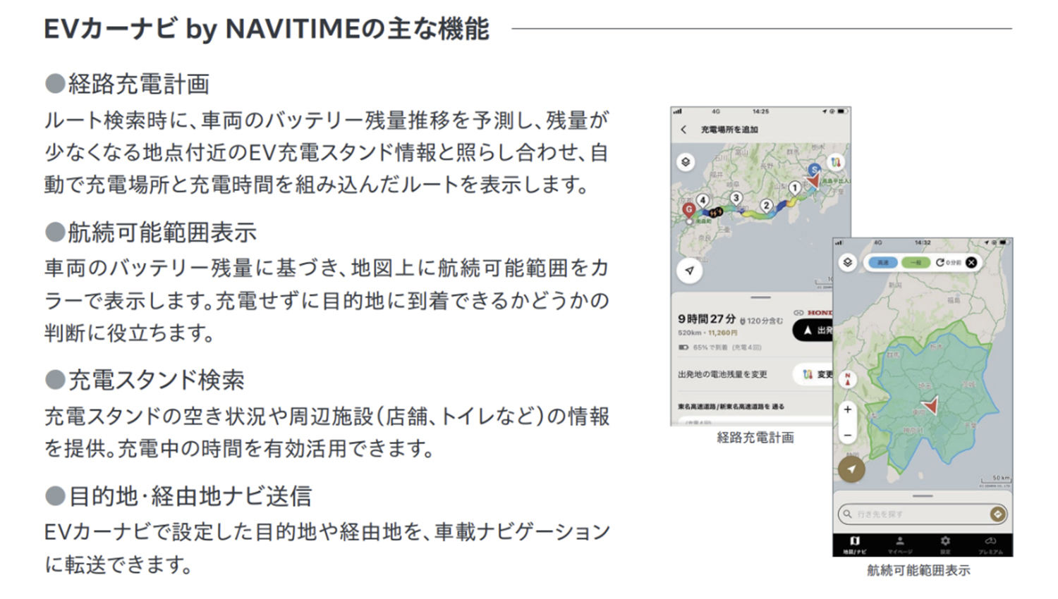 EVカーナビ by NAVITIME