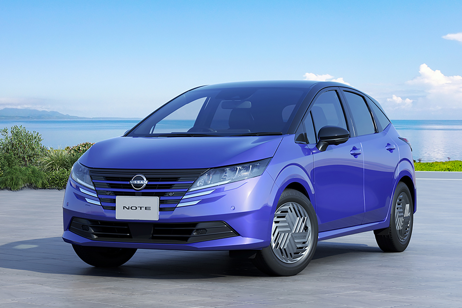 日産ノートのフロントスタイリング