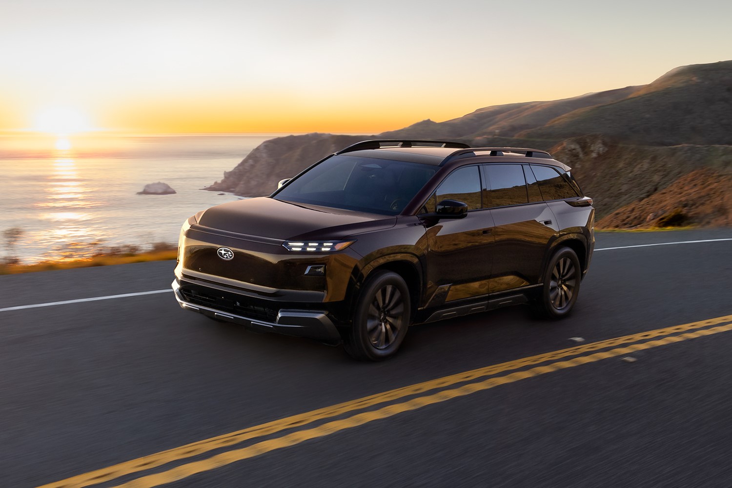 スバル・ゲッタウェイの走行シーン