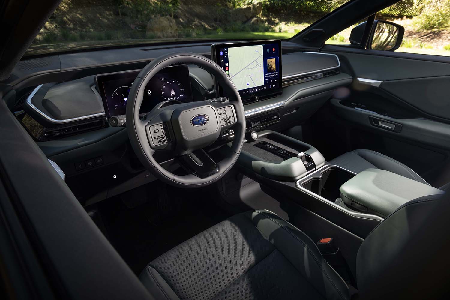 スバル・ゲッタウェイのインパネ