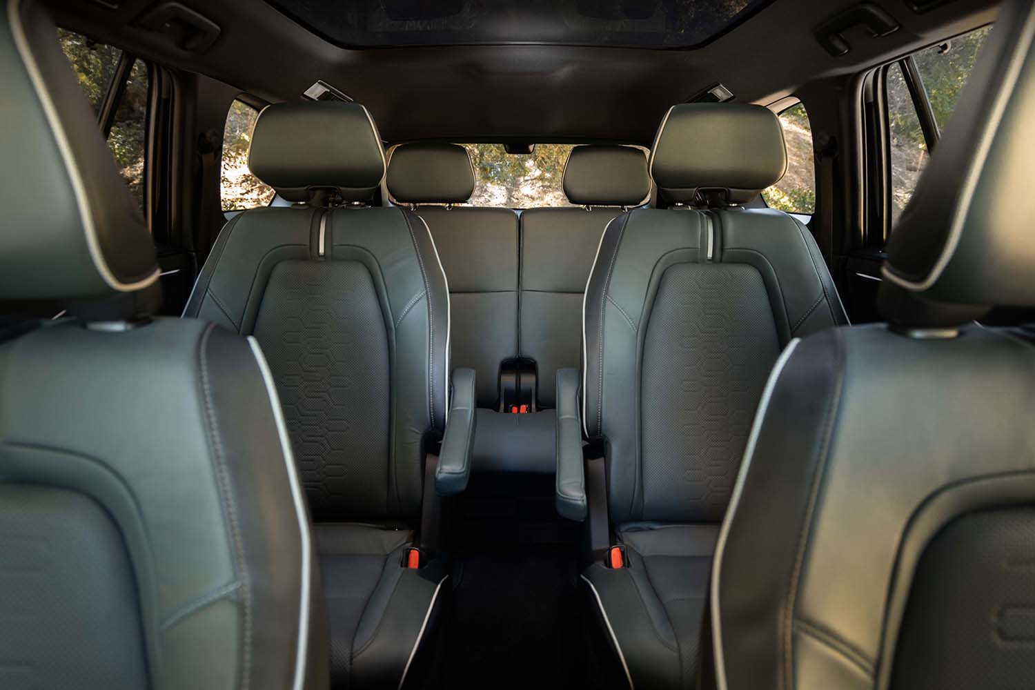 スバル・ゲッタウェイのインテリア