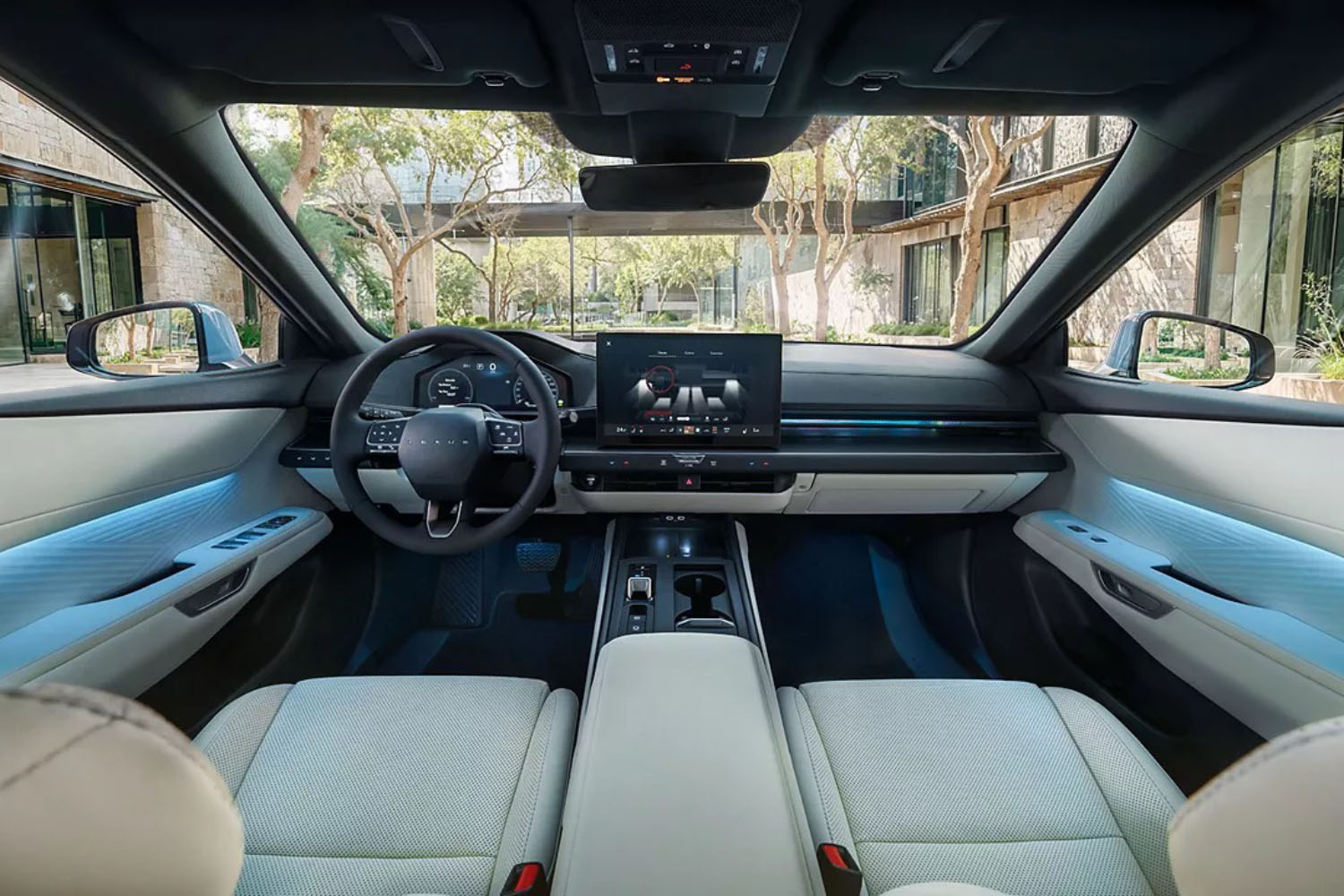 レクサスESののインテリア