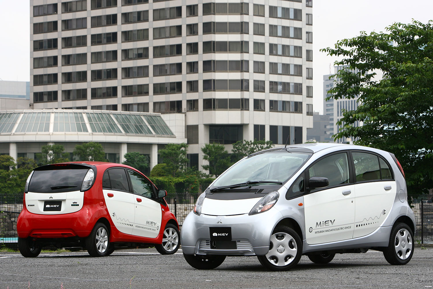 三菱i-MiEV