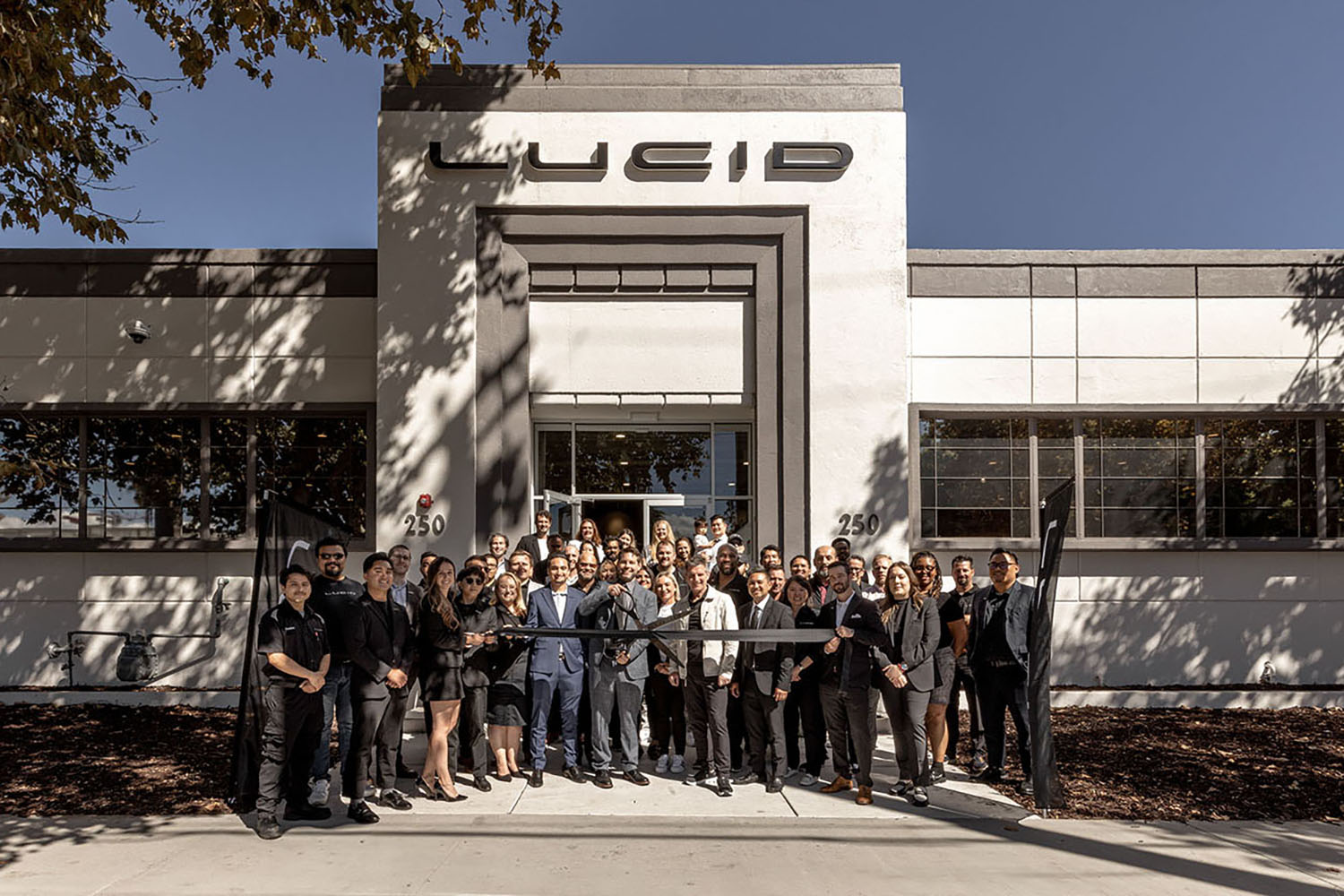 ルシードの社屋