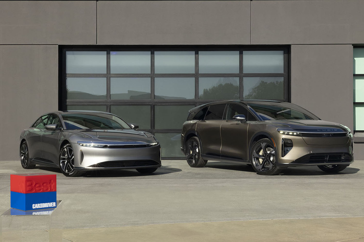 ルシード・エアとグラビティのフロントスタイリング