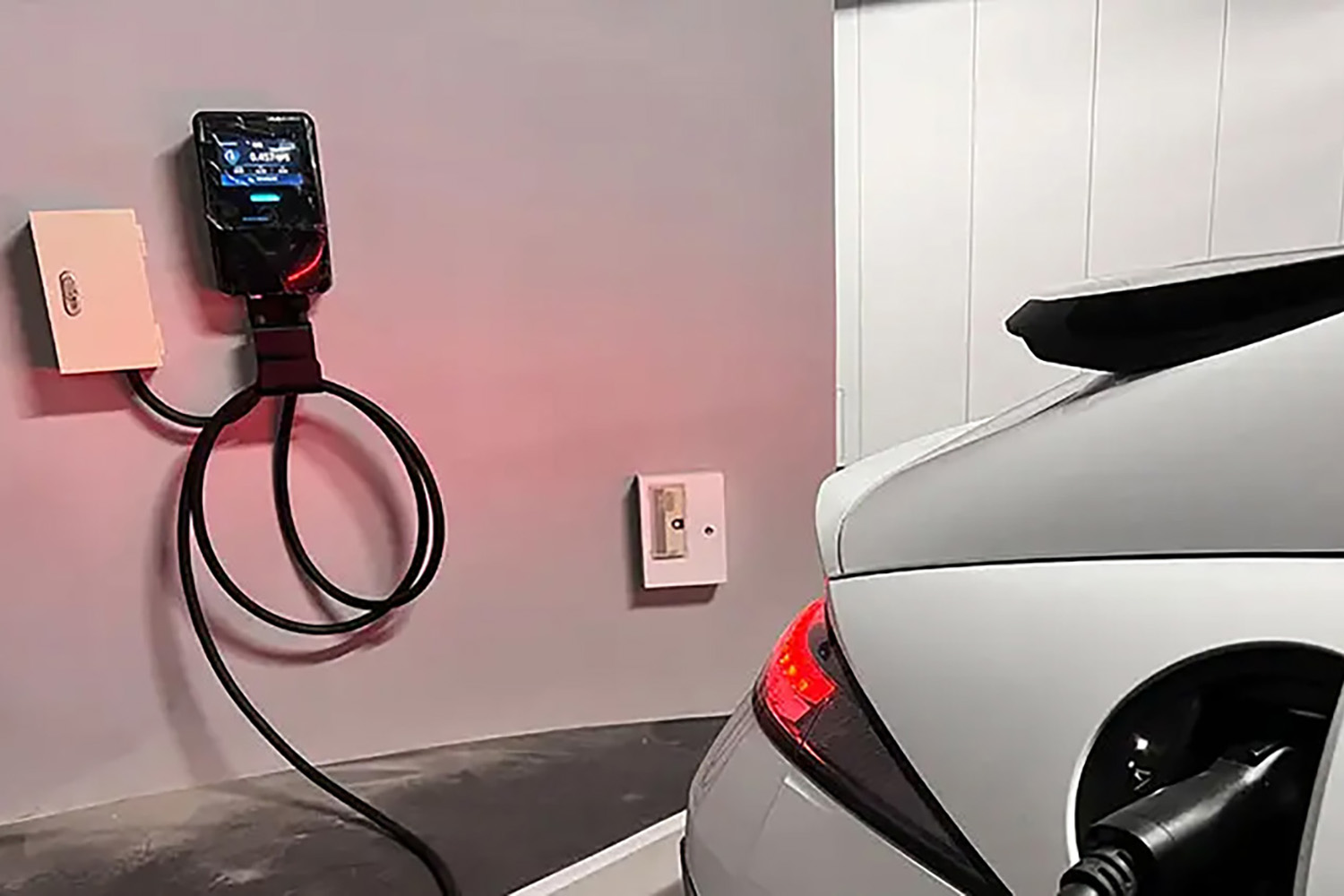 EVシリーズの住宅への設置事例