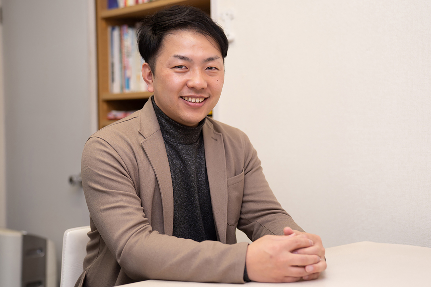 パルコミュニケーションズ新潟営業所長の石澤卓さん