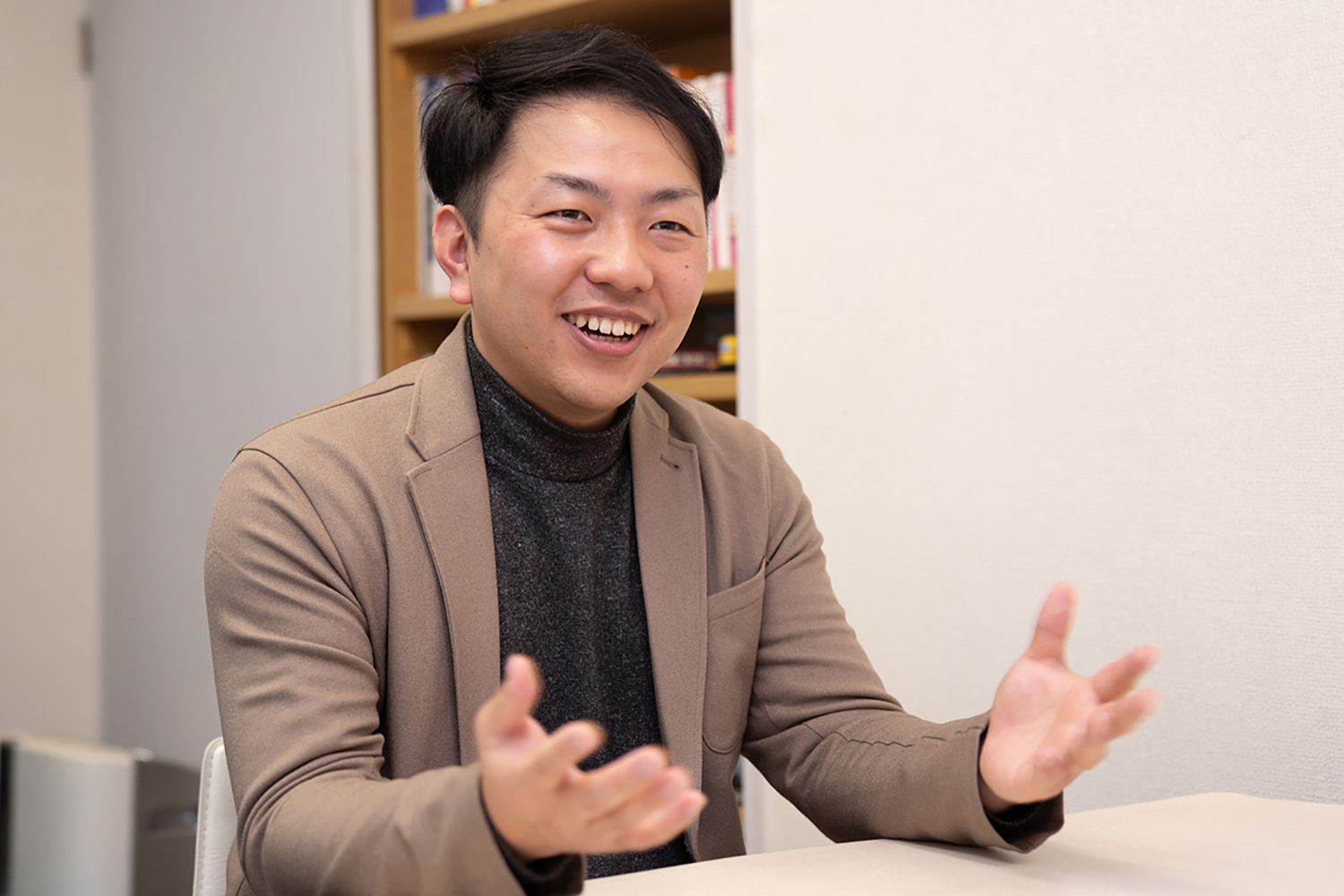 「知らないのはもったいないですよ」と話す石澤さん