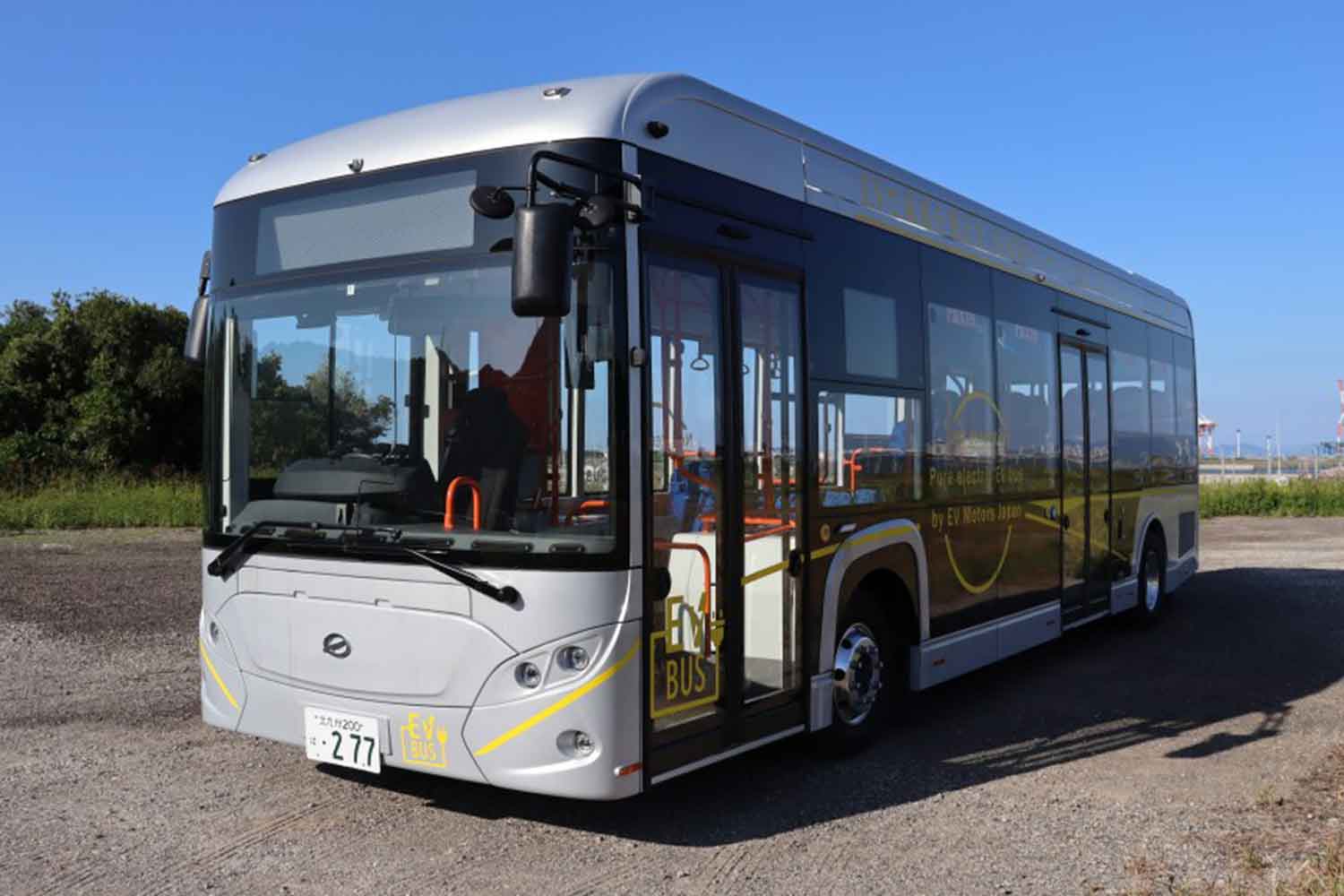 EVモーターズのEVバス