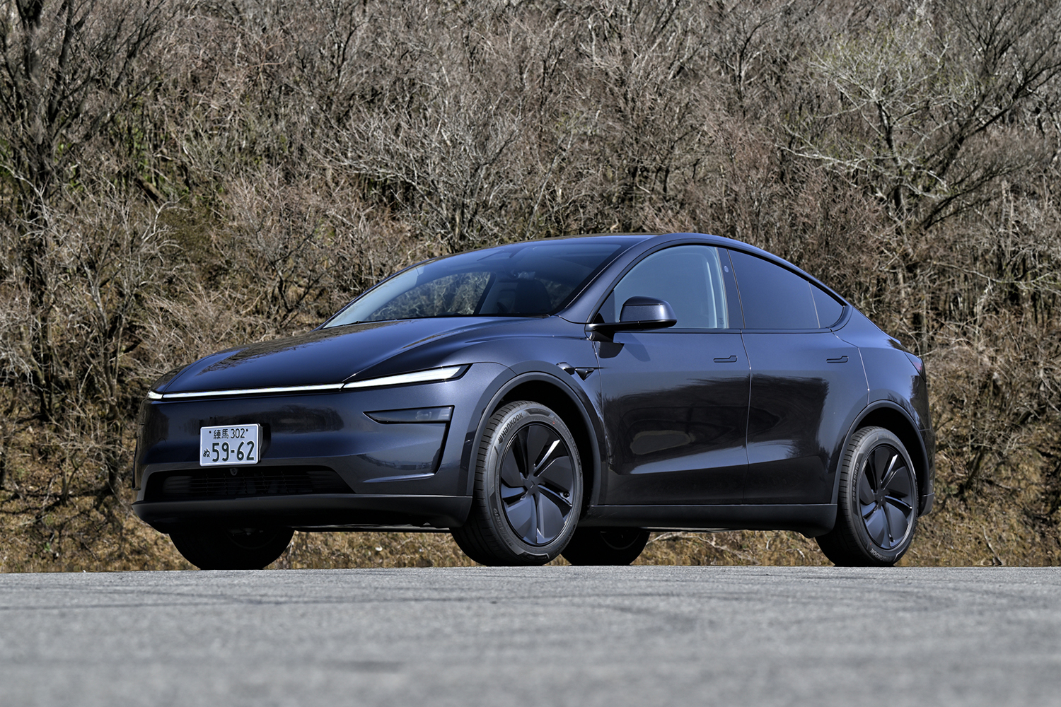 テスラ・モデルYのフロントスタイリング