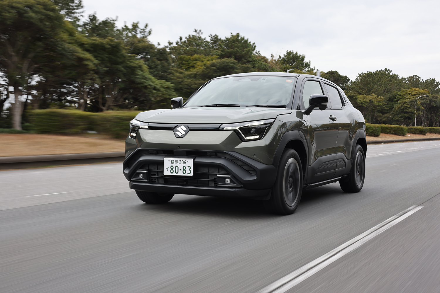 スズキeビターラの走り