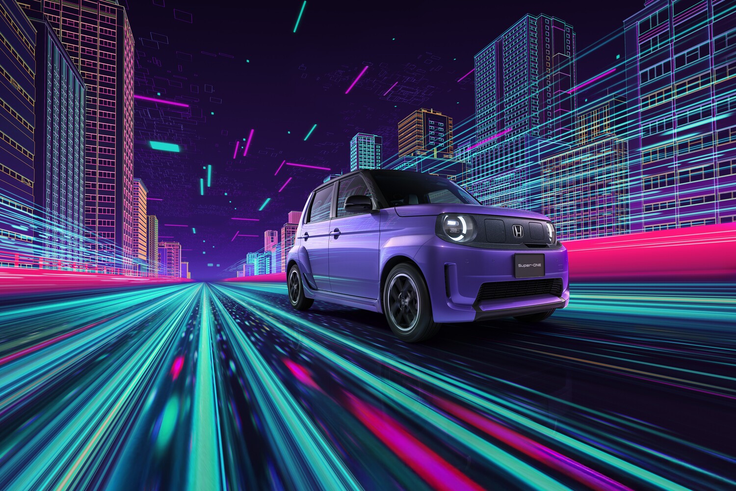 令和版ブルドックことホンダSuper-ONE