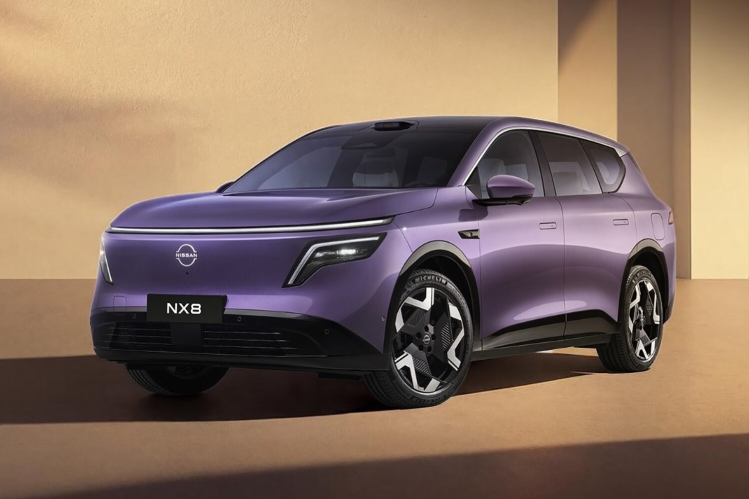 日産の中国向けSUV「NX8」