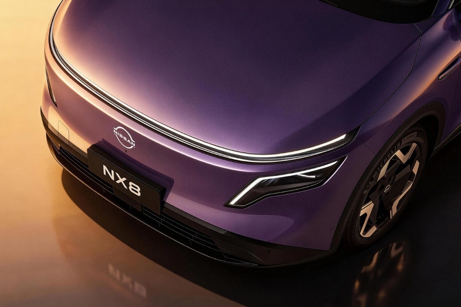5C超急速充電で300km6分の衝撃スペック！ 日産が新型SUV「NX8」を