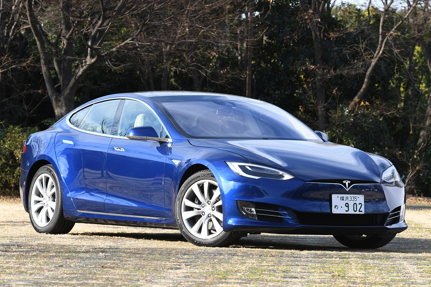 テスラ・モデルS