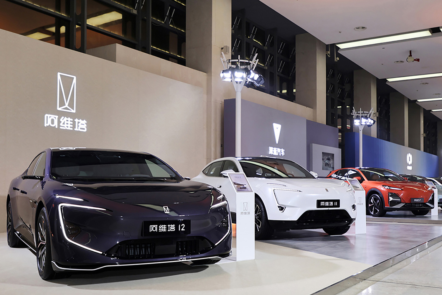 中国のEVブランドのイメージ