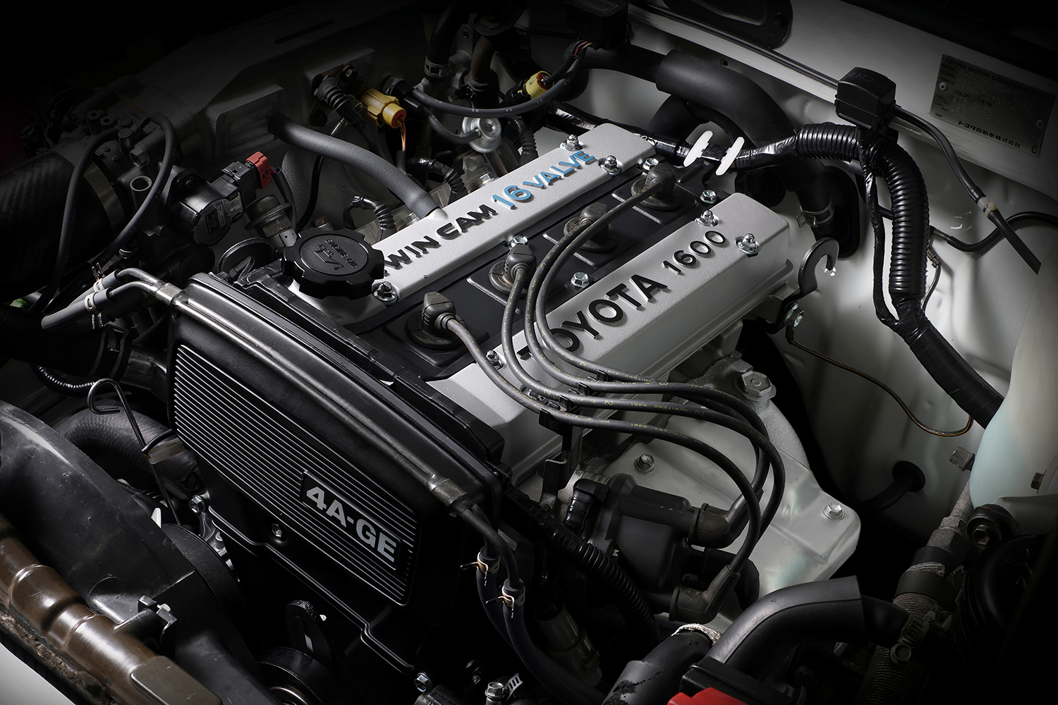 トヨタ 4A-GE