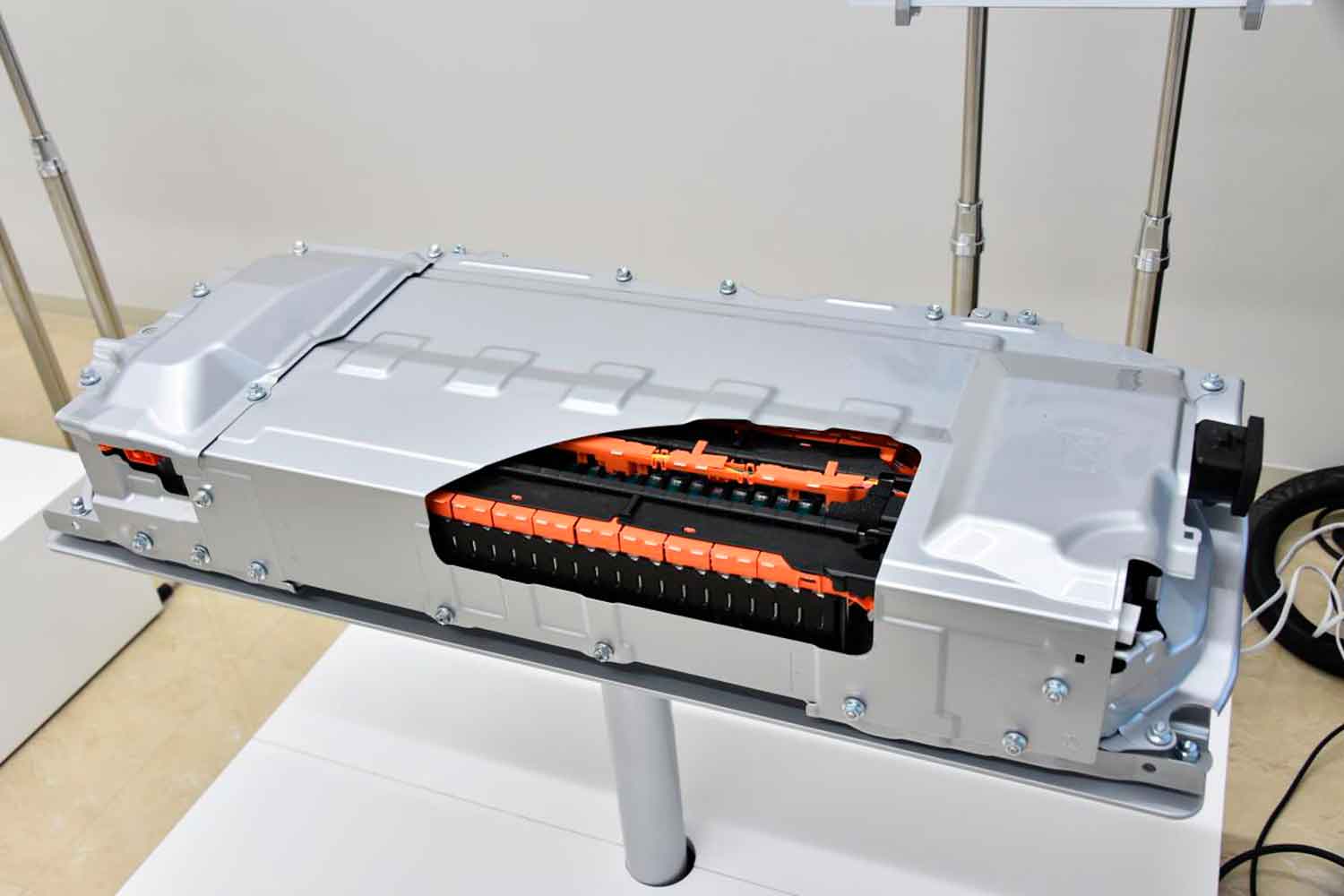 EV用のリチウムイオンバッテリー